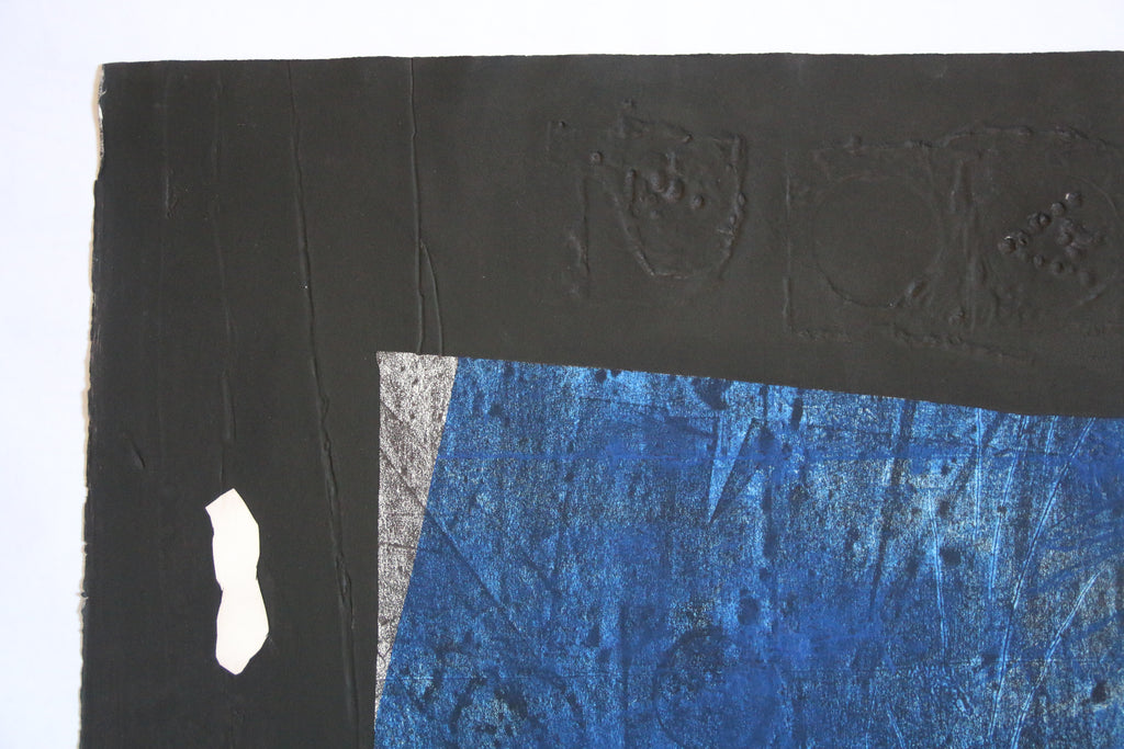 Antoni Clavé – ohne Titel – signiert Carborundum-Stich
