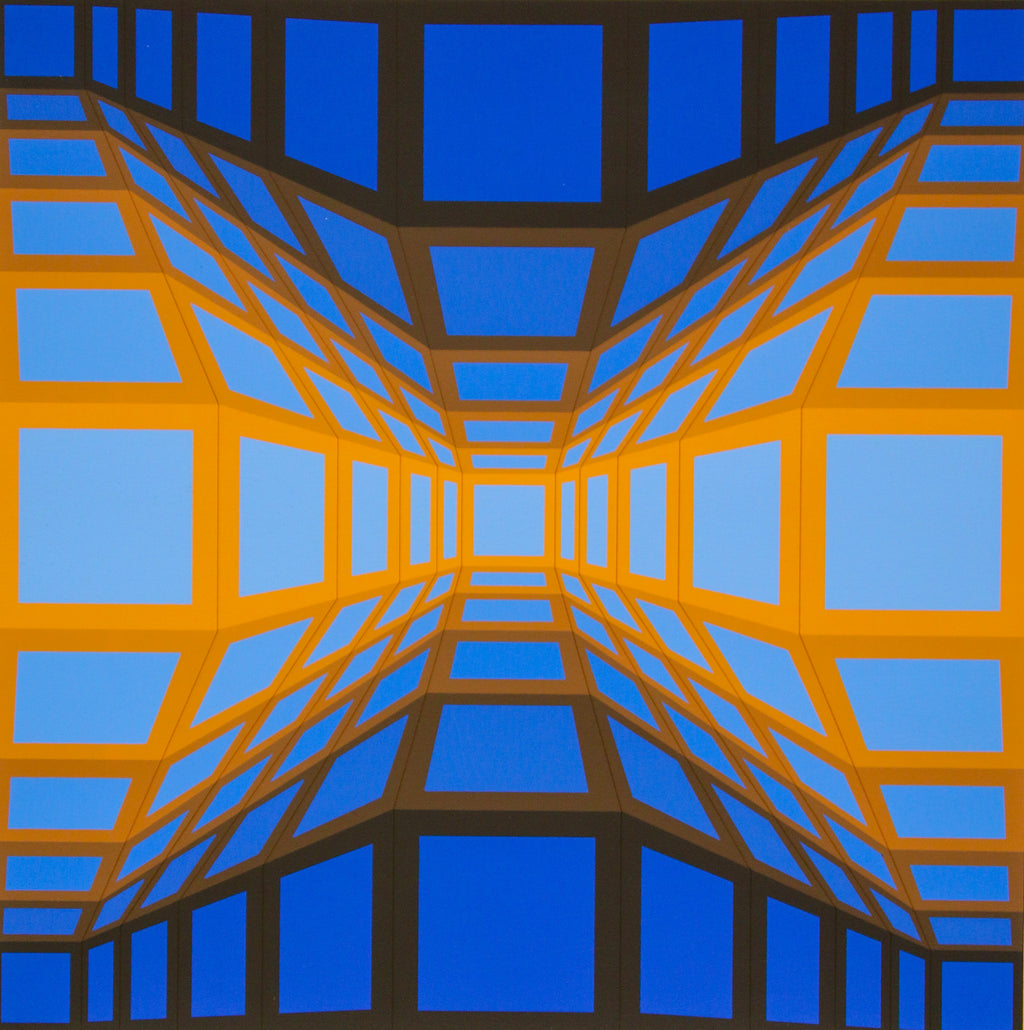 Victor Vasarely – KEK-EG-II (1975)