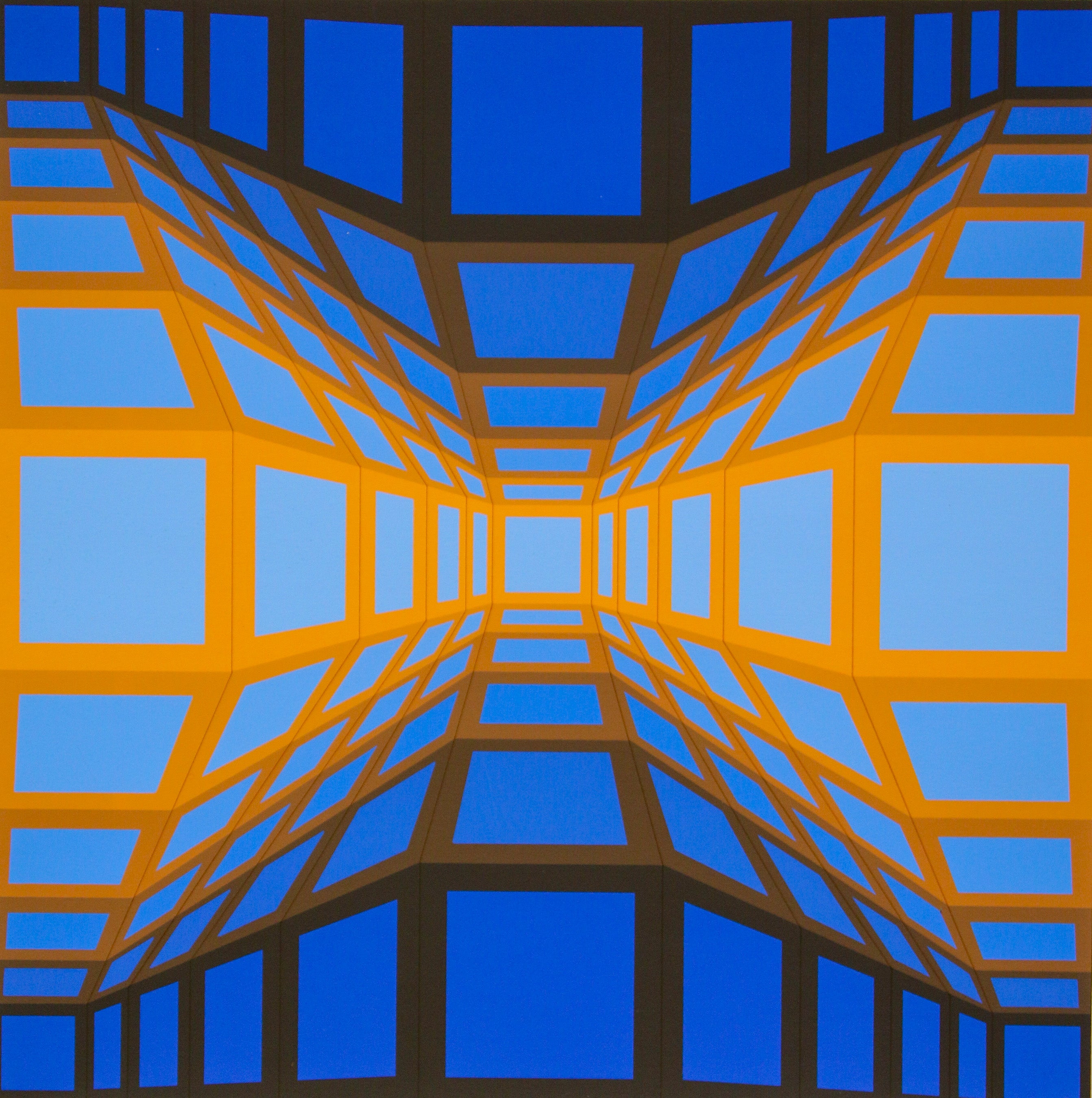Victor Vasarely — KEK-EG-II (1975)