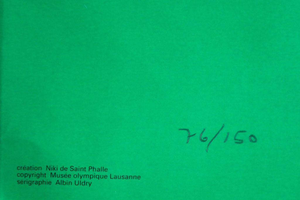Numérotation de l'édition limitée 76 sur 160 