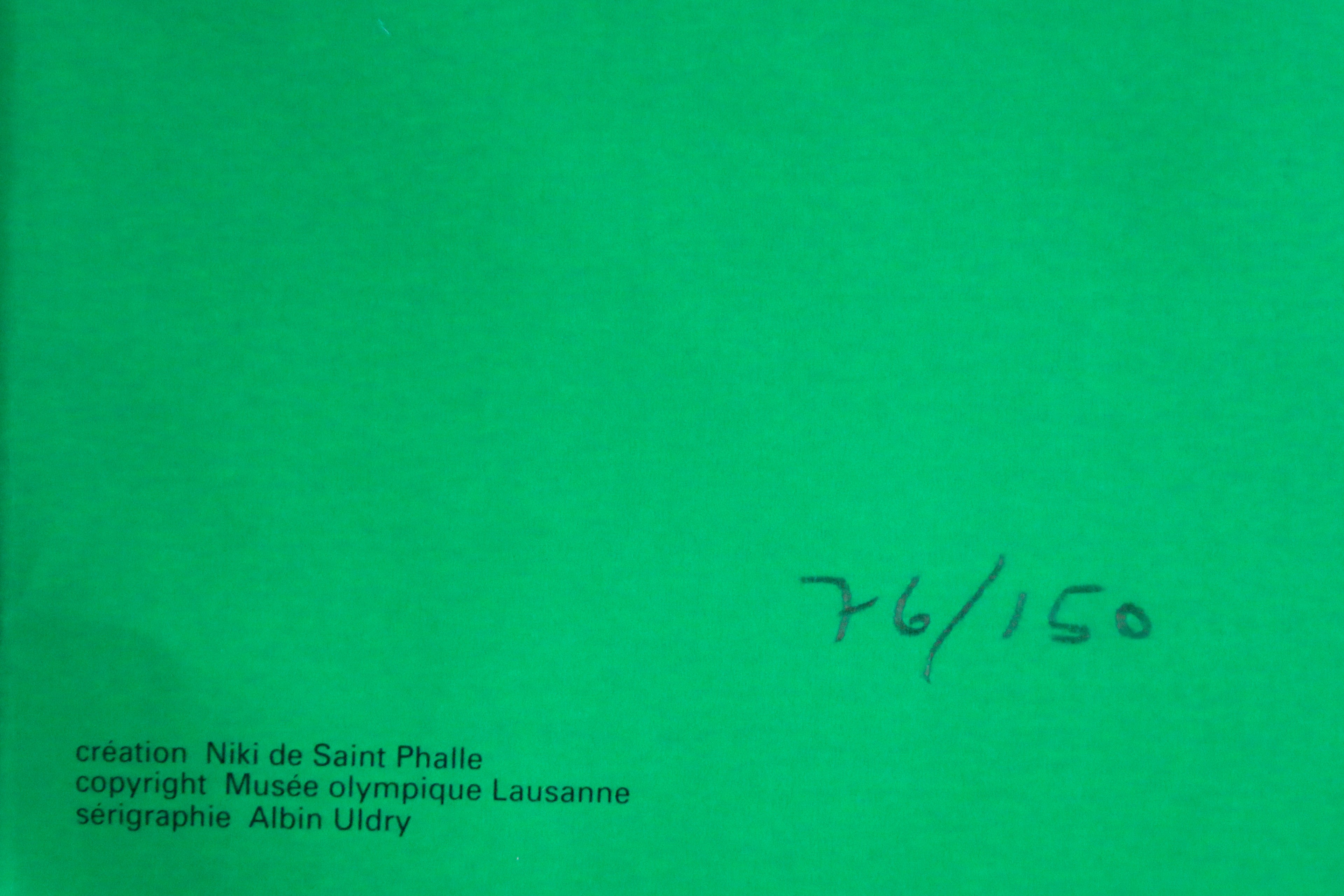 Numérotation de l'édition limitée 76 sur 160 