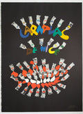 Arman - Carnaval de Nice - lithographie signée et numérotée