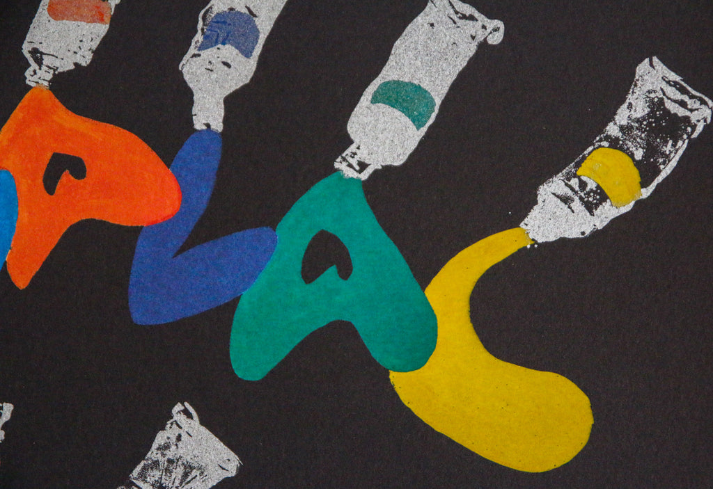 Arman - Carnaval de Nice - lithographie signée et numérotée