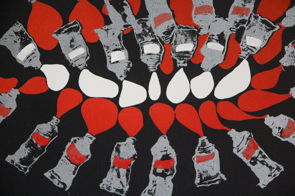Arman - Carnaval de Nice - lithographie signée et numérotée