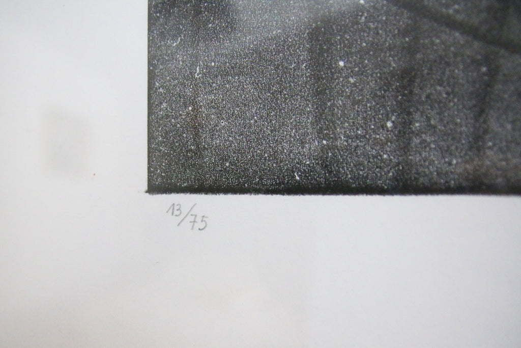 Hans Hartung lithographie justifiée 13/75 