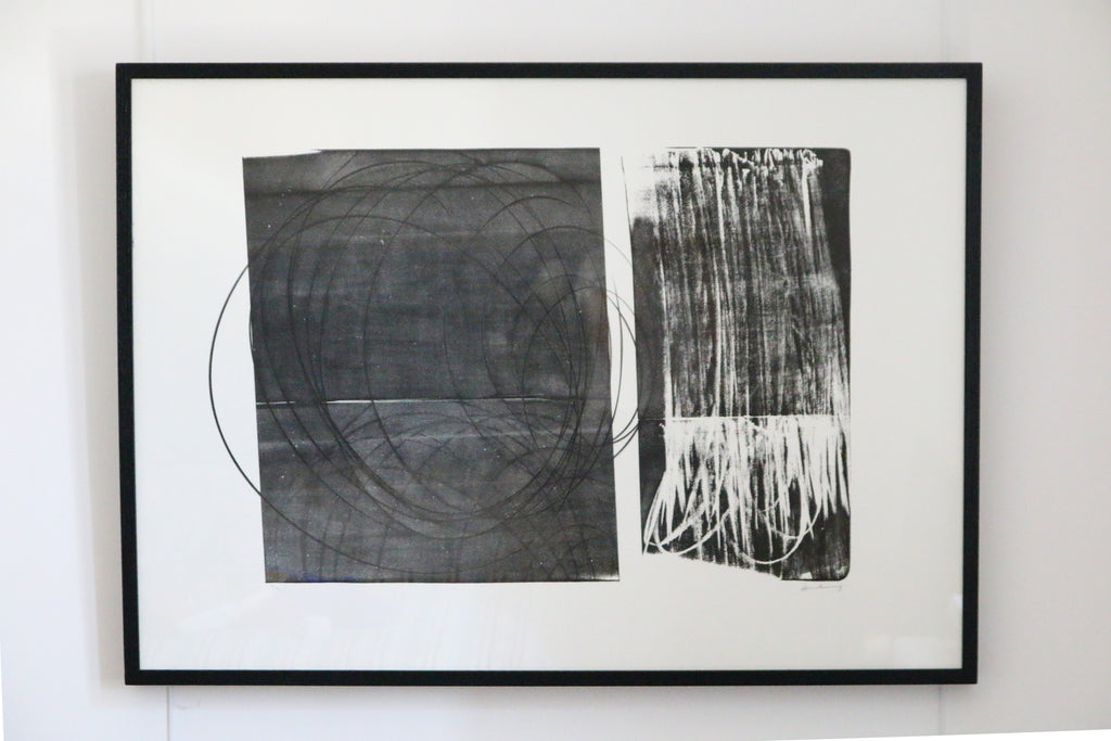 lithographie de Hans Hartung encadrée