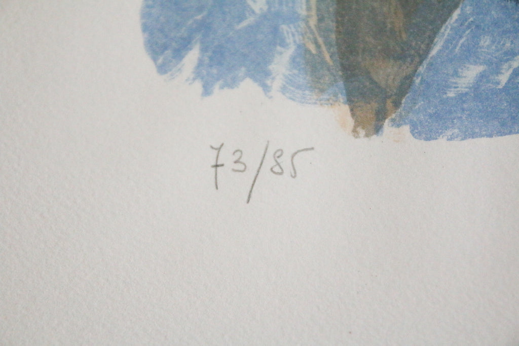 Détail numérotation 73/85 au crayon